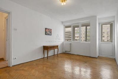 Apartament cu 2 camere semidecomandat în Ștefan cel Mare