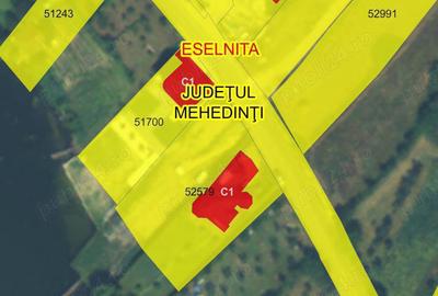 Teren de 700 mp, în Eșelnița - 7