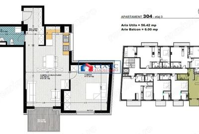Apartament 2 camere, ansamblu rezidential nou, zona Marasti, strada Dorobantilor - 2