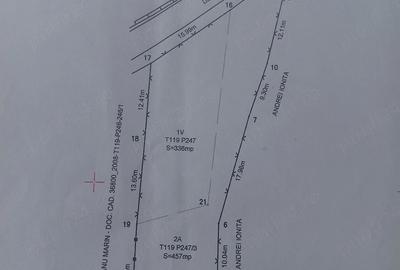 Teren de 856 mp, în Central - 2