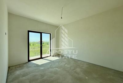 Triplex la gri, teren 284mp, pompe caldura, zona Plopi - 2