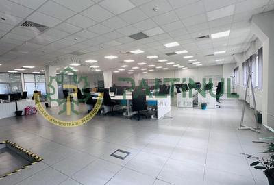 Spațiu birouri 380 mp – open-space + 3 birouri, malul Cibinului, Sibiu,9 €/mp - 1