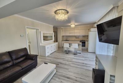 Apartament cu 2 camere semidecomandat, mobilat în Nord - 4