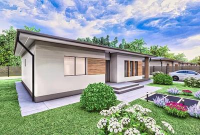 Casa individuala, 4 camere, 2 bai, Valea Ursului-Vorovesti - 3