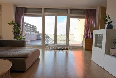 Penthouse cu 3 camere, 3 terase, zona Aradului - 8