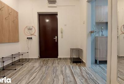 Apartament cu 2 camere semidecomandat, mobilat în Titan