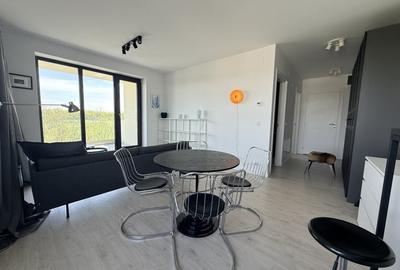 Apartament cu 2 camere decomandat, mobilat în Băneasa - 3