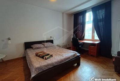 Apartament cu 3 camere semidecomandat în Central - 2