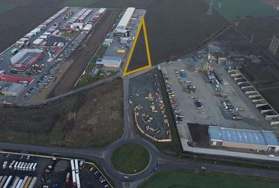 Teren Extravilan 10.200 mp Zona Industriala Est Arad, Comision 0% - 3