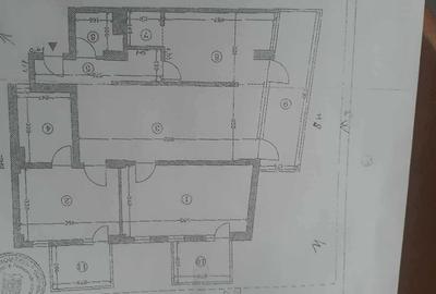 Apartament cu 3 camere semidecomandat în Brâncoveanu - 2