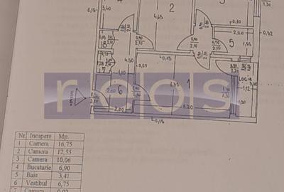 Apartament cu 3 camere semidecomandat în Drumul Taberei - 9