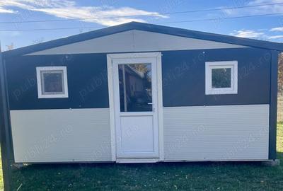 Casa mobila de vacan?a gradina munte container de locuit - 3