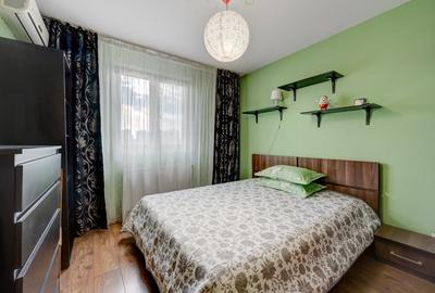 Apartament cu 3 camere semidecomandat, mobilat în Berceni - 7