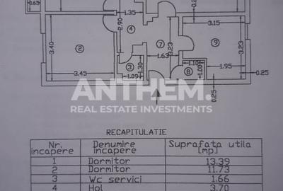 Apartament 3 camere de vanzare Doamna Ghica centrala proprie - 10