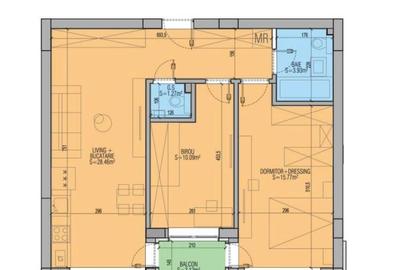 Apartament cu 3 camere în Central - 5