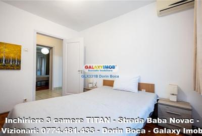 Inchiriere apartament 3 Camere TITAN (Str. Baba Novac) 10 min METROU - 2