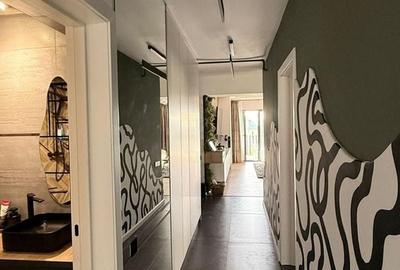 Apartament cu 3 camere decomandat, mobilat în Ștefăneștii de Jos - 13