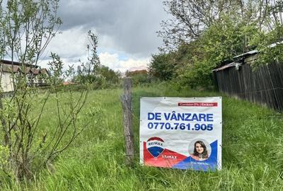 Teren Construcții intravilan de 1000 mp, în Nord-Est