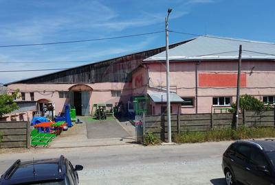 Spa?iu industrial de 1,300mp / teren 1400 mp de vanzare - 8