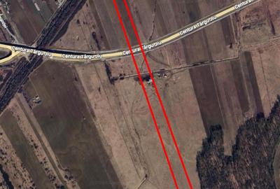 Teren Construcții extravilan de 14109 mp, în 1 Mai - 1