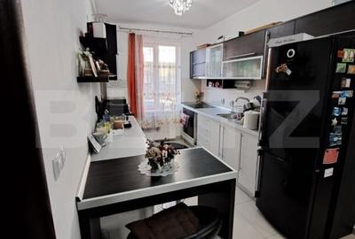 Apartament luminos 2 camere, 54 mp, balcon, orientare sudica, zona Petrom-Baciu - 3