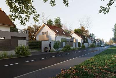 Casă cu 4 camere cu Teren 580 Mp în Stupinii Prejmerului - 15