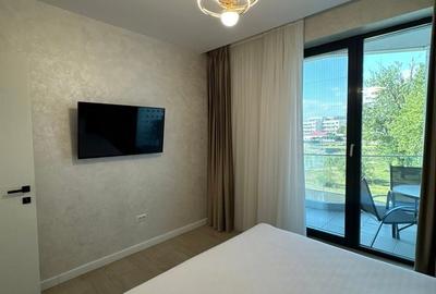 LAKE ON - APARTAMENT PREMIUM DE INCHIRIAT - 2 CAMERE CU PANORAMICA LAC - - 10