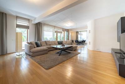 Apartament cu 4 camere decomandat, mobilat în Herăstrău