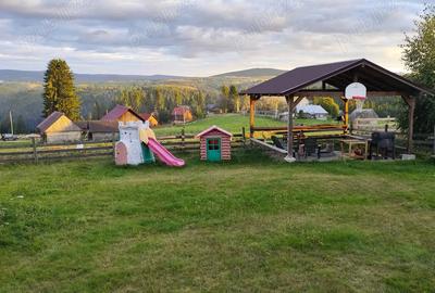 Cabana din barne de lemn, Apuseni, Marisel Cluj - 5