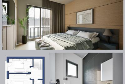 Casă individuală cu 3 camere cu Teren 162 Mp în Odăi - 4