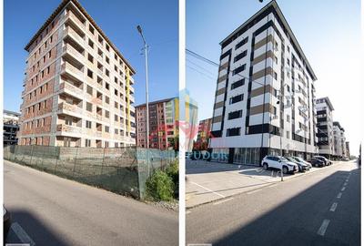 Apartament 2 camere decomandat, 51 mp, 0 % COMISION, TVA INCLUS,  Str. Soarelui,