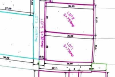 Teren Sigmir, parcelat, toate utilitatile, 880 mp - 2