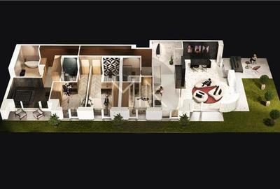 Pipera | Apartament modern, 3 camere, mobilat/utilat LUX - 4