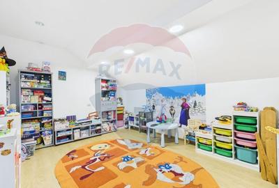 Vila cu 7 camere de vanzare+teren 2200 mp, Darza-Crevedia - 21