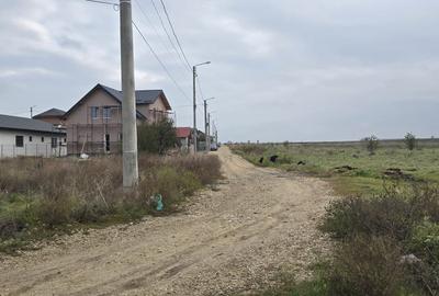 Teren Construcții extravilan de 10000 mp, în Agigea
