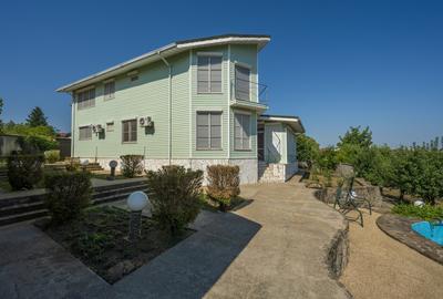 Casă cu 6 camere cu Teren 1641 Mp în Corbeanca - 19