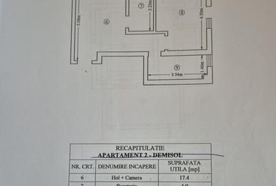 2 camere Pacurari- Rediu - Terasa- Parcare- 85000 euro - 8