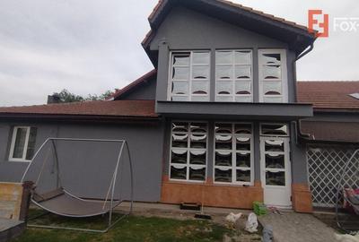 Casa individuala 6 camere, Sanmihaiu Roman - Garaj, anexe, panouri fotovoltaice - 17