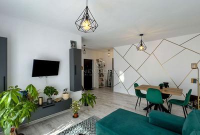 Apartament cu 2 camere semidecomandat, mobilat în Florești - 5