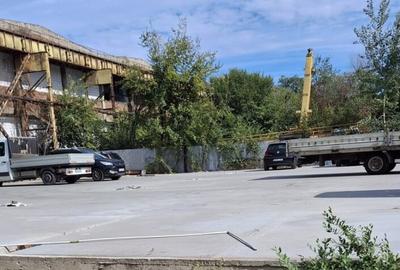 Teren betonat de inchiriat 1100 mp zona industriala Titan - 3