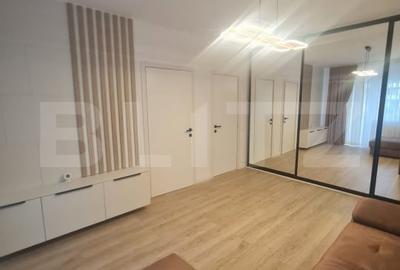 Apartament cu 2 camere semidecomandat, mobilat în Florești - 5