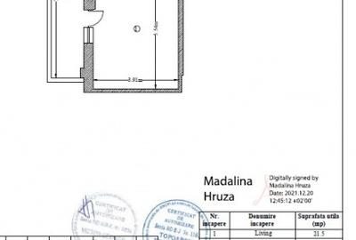 Garsonieră decomandată, mobilată în Vitan - 9