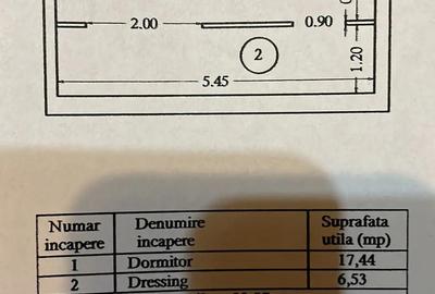 Apartament cu 2 camere decomandat în Central