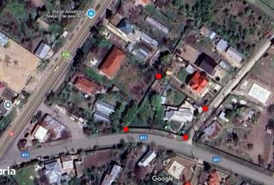 Casă cu 2 camere decomandat cu Teren 1600 Mp în Cornetu - 1