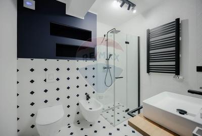 Apartament cu 2 camere nedecomandat, mobilat în Ultracentral - 9