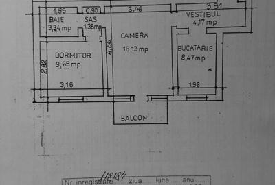 Apartament cu 2 camere semidecomandat în Alexandru cel Bun - 4