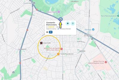 Casă individuală cu 5 camere cu Canalizare în Brâncoveanu