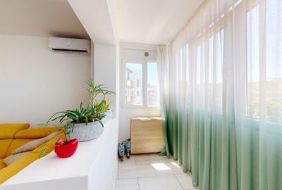 Apartament cu 2 camere decomandat, mobilat în Tei - 10