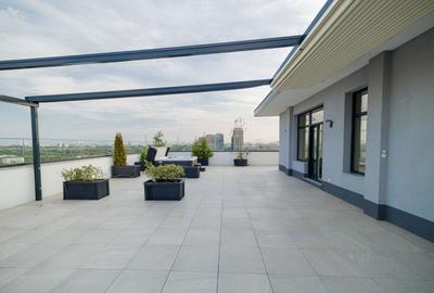 Penthouse spectaculos 291 mp cu terasa superba 450 mp in zona Mihai Bravu - 14