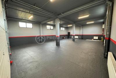Spațiu industrial, 300 mp în Miroslava